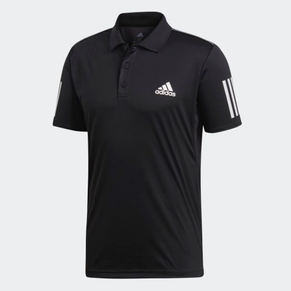 Adidas Men's Club 3 Stripes Polo